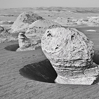 Old White Desert